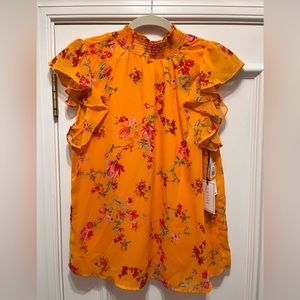 (NWT) 1.State Rose Vines top